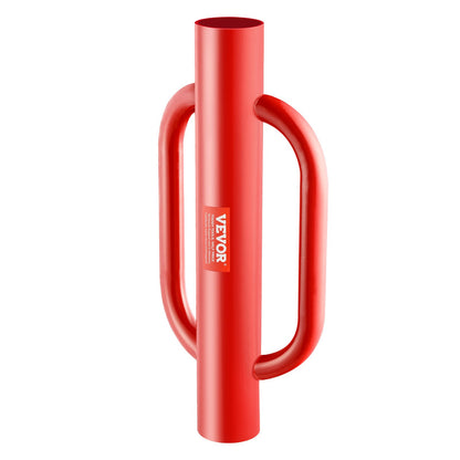 Fence Post Driver with Handles 10.4 cm Inner Diameter T Post Pole Pounder