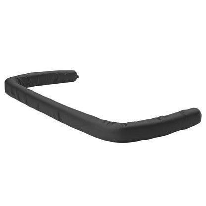 Sediment Filter Sock, 4Pcs Erosion Control Socks Dia.127 mm x 3048 mm L Coverage, Polypropylene Filler, Flexible & Efficient Silt Fence Socks for Storm-Water Management, Drainage Protection