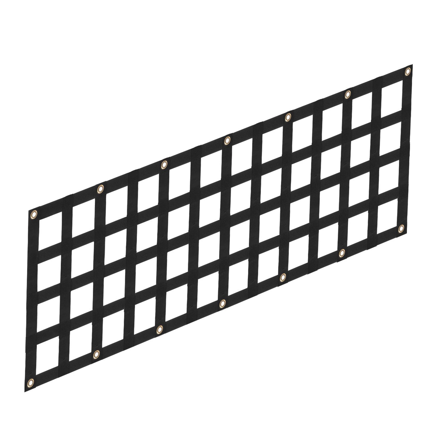 Ladeflächennetz, 137 x 46 cm, robustes Gepäcknetz für Pickups mit 4 verstellbaren Teleskopgurten, ausziehbar und langlebig, flexibel verstellbar, geeignet für Pickups, Anhänger, Lkw, Jeeps und SUVs