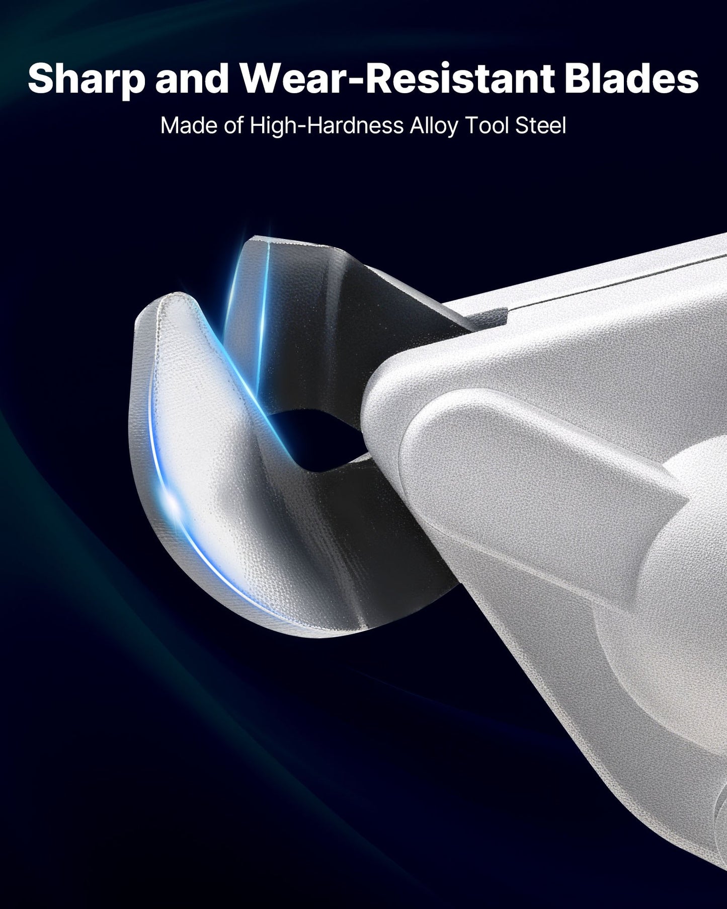 Metal Shear, Cordless Sheet Metal Cutter with 360-Degree Pivoting Head, Double Blades, 220VAC 20VDC, Cuts 1.22 mm Galvanized Steel, 1 mm Stainless Steel, Aluminum, Plastic, Cardboard, 2800SPM