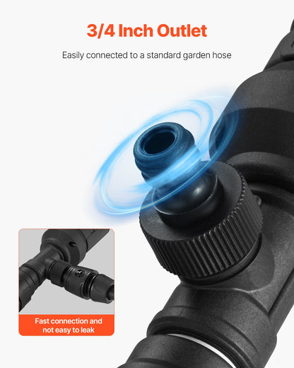 Cordless Stick Water Transfer Pump, 33 L/min(528GPH), Portable Sump Pump with NPT3/4" Garden Hose, Compatible with Dewalt 20V MAX Battery (No Battery), Electric Utility Stick Pump for Pool, Garden, Pond