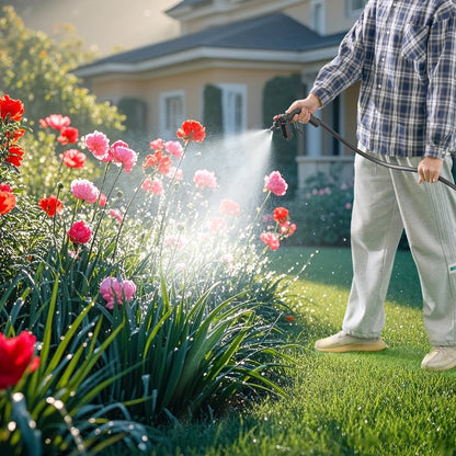 Cordless Stick Water Transfer Pump, 33 L/min(528GPH), Portable Sump Pump with NPT3/4" Garden Hose, Compatible with Dewalt 20V MAX Battery (No Battery), Electric Utility Stick Pump for Pool, Garden, Pond