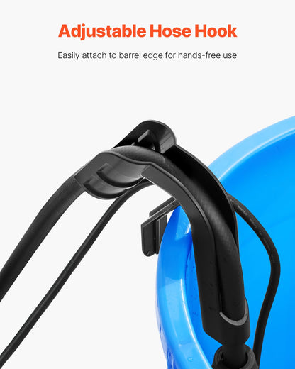 Cordless Submersible Water Transfer Pump, 33 L/min(528GPH), Portable Sump Pump with G3/4" Garden Hose, Compatible with Dewalt 20V MAX Battery (No Battery), Electric Utility Pump for Pool, Garden, Pond