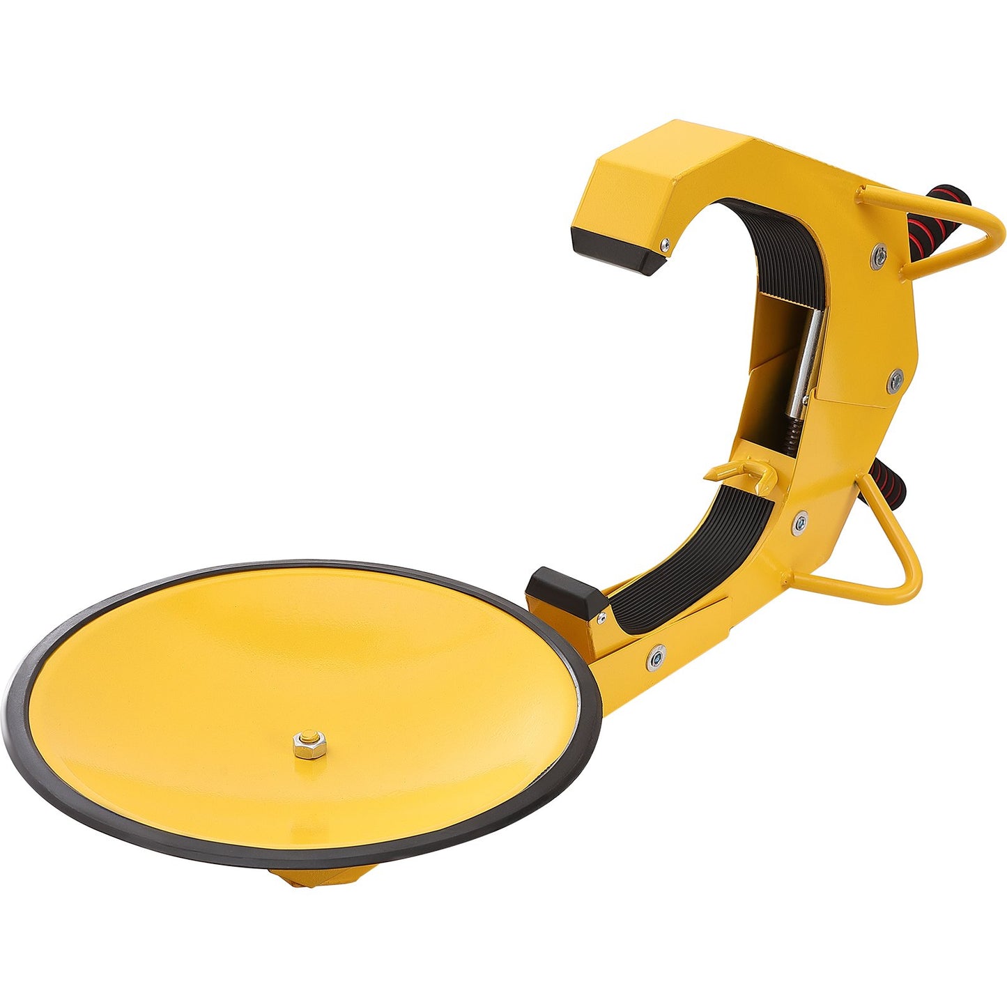 Wheel Lock Clamp, 1 Pack Trailer Wheel Lock, Heavy-Duty Anti Theft Tire Lock, Adjustable Tire Boot Lock Tire Claw, Trailer Wheel Locks for RV Trailers, Cars, Trucks, SUVs