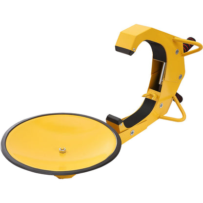 Wheel Lock Clamp, 1 Pack Trailer Wheel Lock, Heavy-Duty Anti Theft Tire Lock, Adjustable Tire Boot Lock Tire Claw, Trailer Wheel Locks for RV Trailers, Cars, Trucks, SUVs