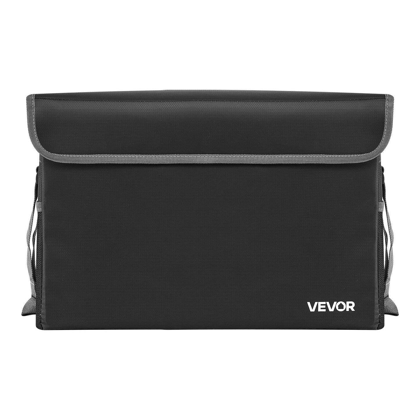 Fireproof Document Box, 1000 ℃ Heat Insulated Fireproof & Waterproof Box, Space-Saving and Foldable Design, Portable Home Office Travel File Organizer, for Passports, Important Documents, Files