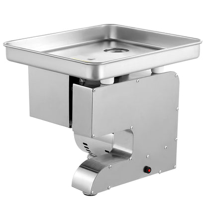 Meat Grinder, 11 Lbs/Min Electric Meat Grinder, Slicer, Sausage Stuffer with Blade, Grinding Plate, Sausage Maker, Stainless Steel Commercial Meat Mincer for Slice Shred Dice, Restaurant Butcher