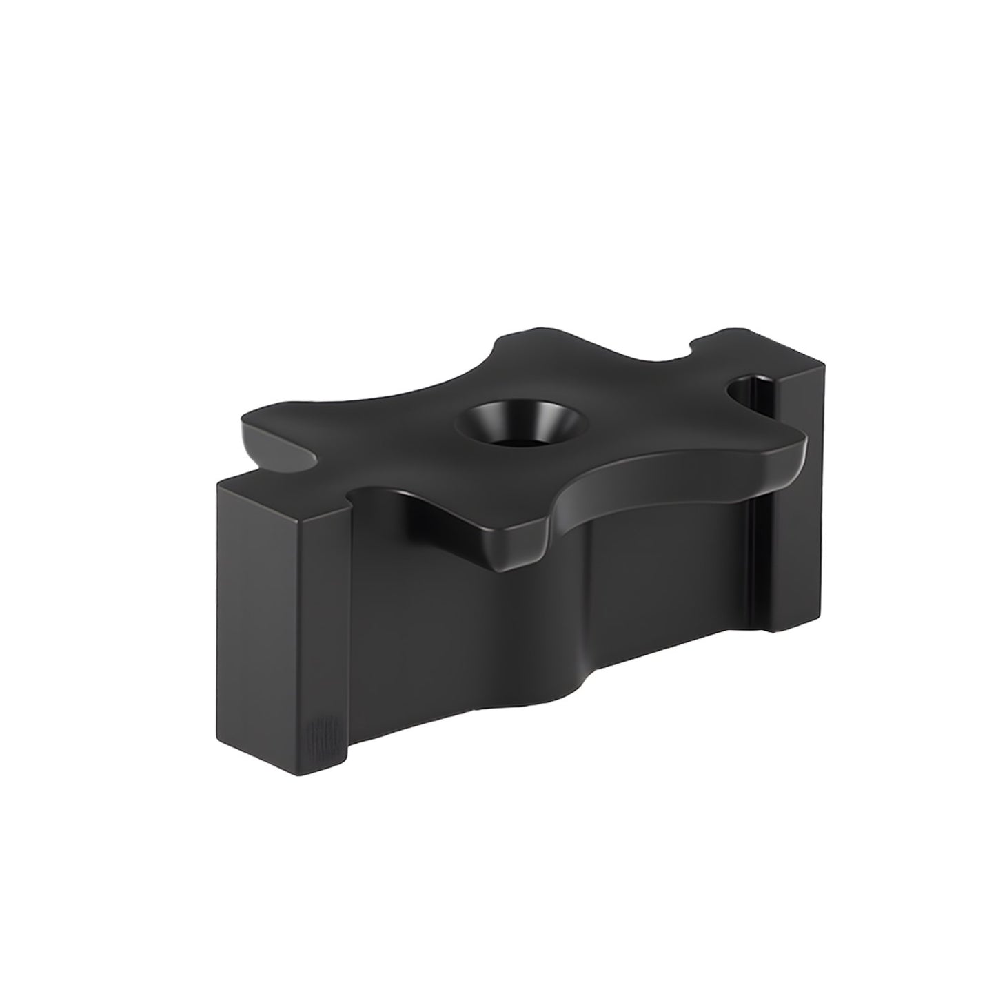 250PCS Hidden Deck Fasteners for Composite Decking Board, Universal Composite T Clips & Plastic Hidden Fasteners with Metal Screws,Polypropylene PP Clips Works with 6.5 mm Gaps, Black