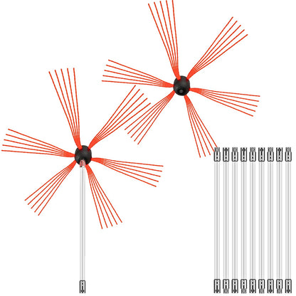 Chimney Sweep Kit Chimney Cleaning Kit 1005.8 cm Sooteater Chimney Cleaning Kit