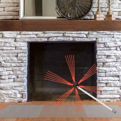 Chimney Sweep Kit Chimney Cleaning Kit 1188.7 cm Sooteater Chimney Cleaning Kit