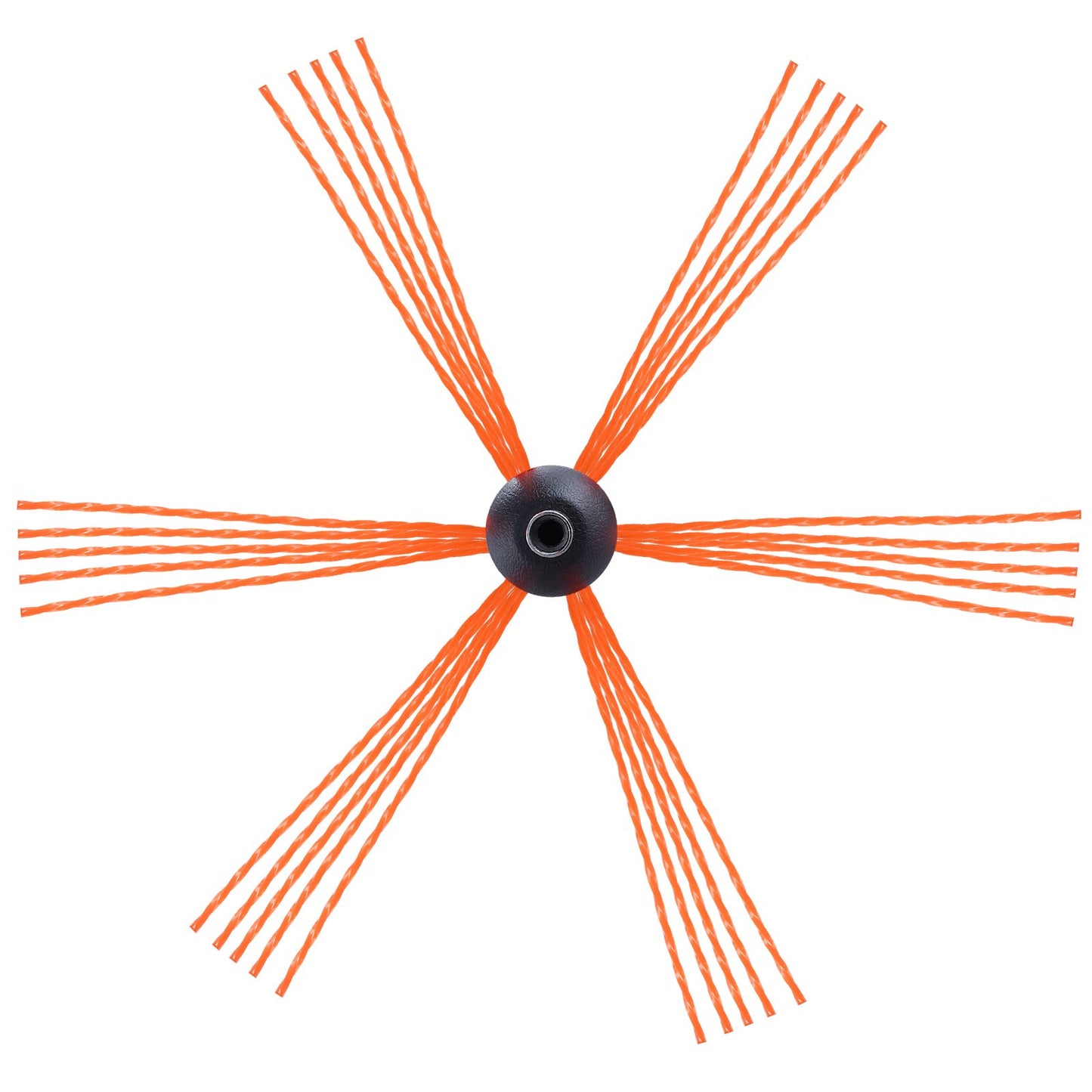 9 m Chimney Sweep Kit, w/ 9 Reinforced Nylon Flexible Rods, Ergonomic Chimney Cleaning Brush, 360-Degree Brush Chimney Cleaner, Rich Accessories for Fireplace Flue Home Use Fits most Pipes