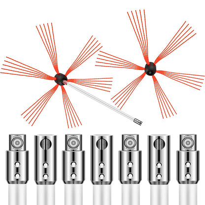 Chimney Sweep Kit Chimney Cleaning Kit 792.5 cm Sooteater Chimney Cleaning Kit