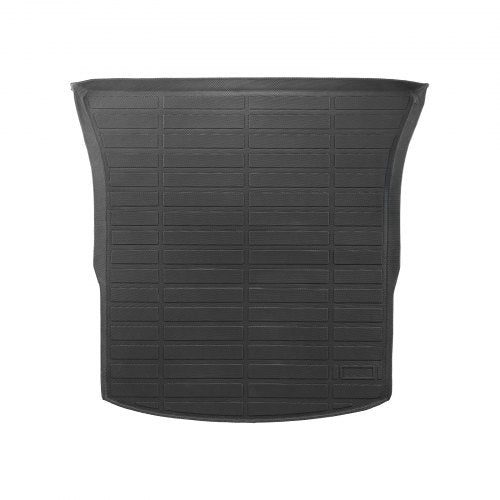 Cargo Mat Compatible with Tesla Model Y 2020-2024, Precise Fit Trunk Mat for SUVs, TPE Trunk Protector Replacement, Black (1PCS)