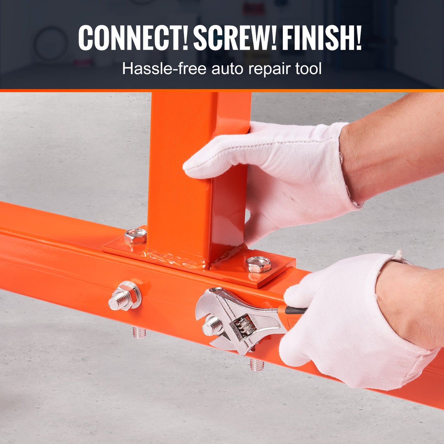 Engine Stand, 1300 LBS Rotating Engine Stand with 360 Degree Adjustable Head, Steel Engine Block Stand with Tray, 4-Caster, 4 Adjustable Arms, for Vehicle Maintenance