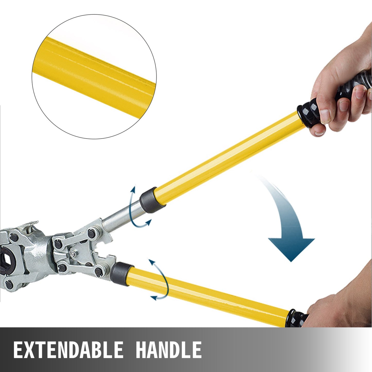 Pex-Al-Pex 16-32mm Pressing Tongs Composite Pipe crimping pliers TH25 TH32, Tube Pressing Tongs 16 - 32MM Pex-Al-Pex Composite Pipe aluverbund-rohre