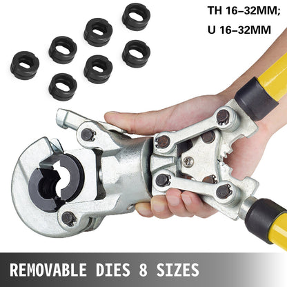 Pex-Al-Pex 16-32mm Pressing Tongs Composite Pipe crimping pliers TH25 TH32, Tube Pressing Tongs 16 - 32MM Pex-Al-Pex Composite Pipe aluverbund-rohre