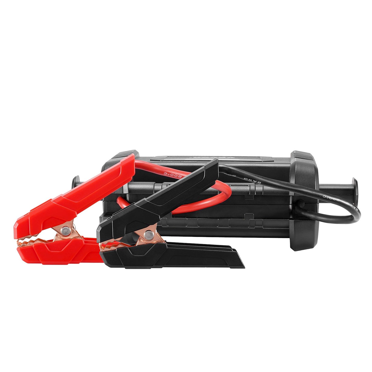 Jump Starter, 4000A Peak, Car Battery Starter Power Pack, Portable Battery Booster with Jumper Cables, LED Light, 88.8Wh Lithium Jump Box for All Gas/up to 10L Diesel Engines