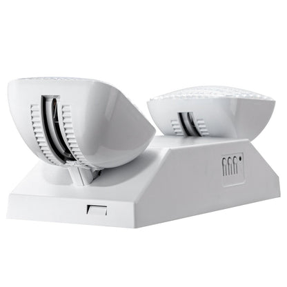 12er-Pack gewerbliche Notleuchten, 3 W, weiße LED-Notausgangsleuchten mit 180 Minuten Notstromversorgung, verstellbarer 2-LED-Quadratkopf, Decken- oder Wandmontage für Stromausfälle in Unternehmen