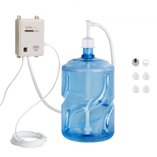 Wasserflaschenpumpensystem 3,8 l/min 40 Psi Wasserspenderpumpe mit 609,6 cm PE-Rohr