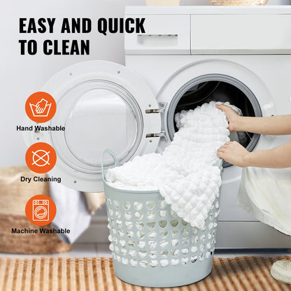 Stretch Spandex Folding Chair Covers, Universal Fitted Chair Cover with Skirt, Removable Washable Protective Slipcovers, for Wedding, Holiday, Banquet, Party, Celebration, Dining (4 PCS White)