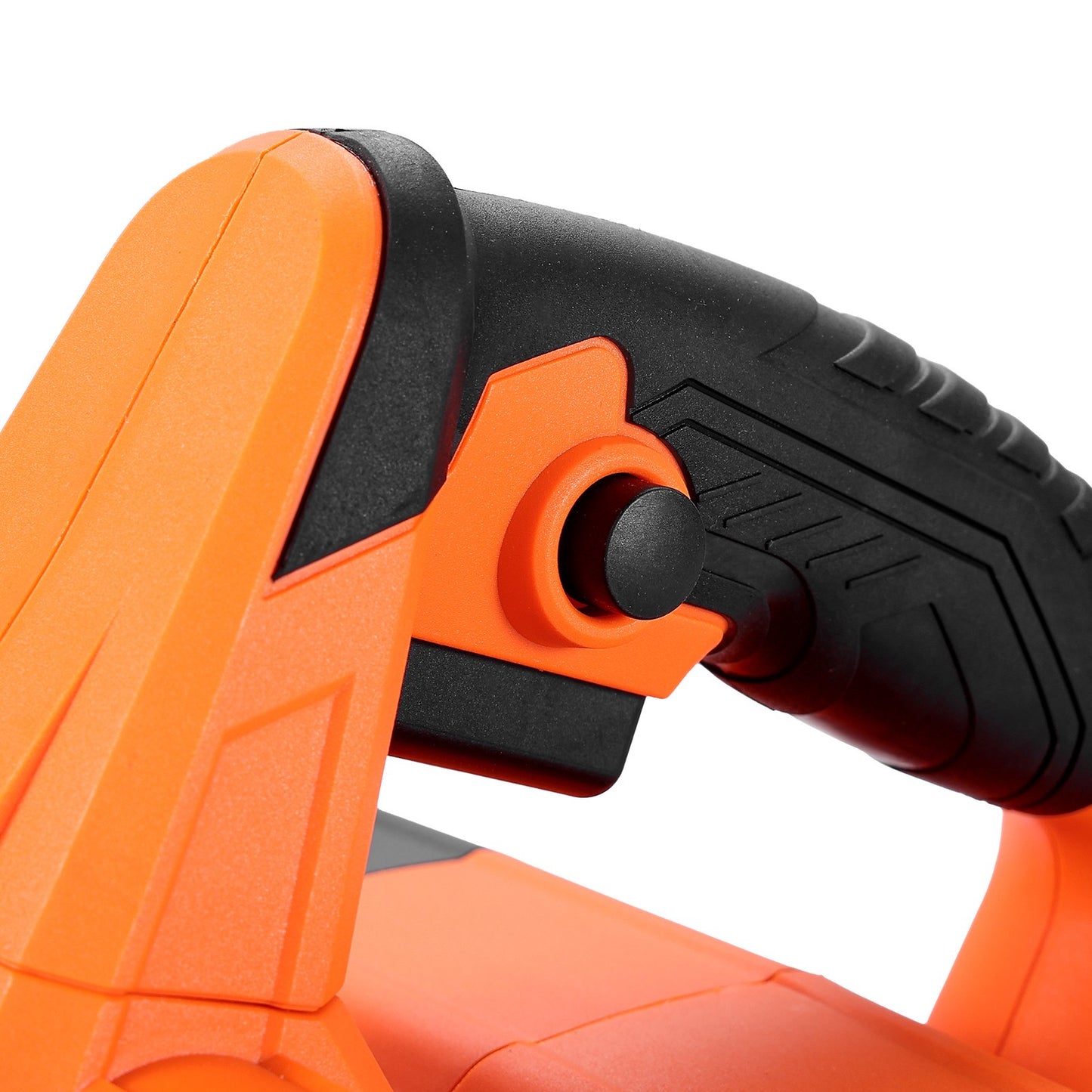 Electric Hand Planer, 82 mm Cut Width, 650W 16800 RPM Corded Power Handheld Planer for Wood, with Adjustable Cut Depth, 2 Blades, for Woodworking Wood Chamfer DIY Smooth Finish Carpentry Tool