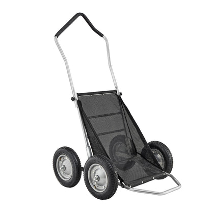 Game Carts for Hunting, 500LBS Deer Cart Game Hauler, Heavy-Duty Crawler Cart, All-Terrain Folding Deer Hauling Cart with Shock-Absorbing Tires, Utility Gear Dolly for Hunting Fishing Hiking