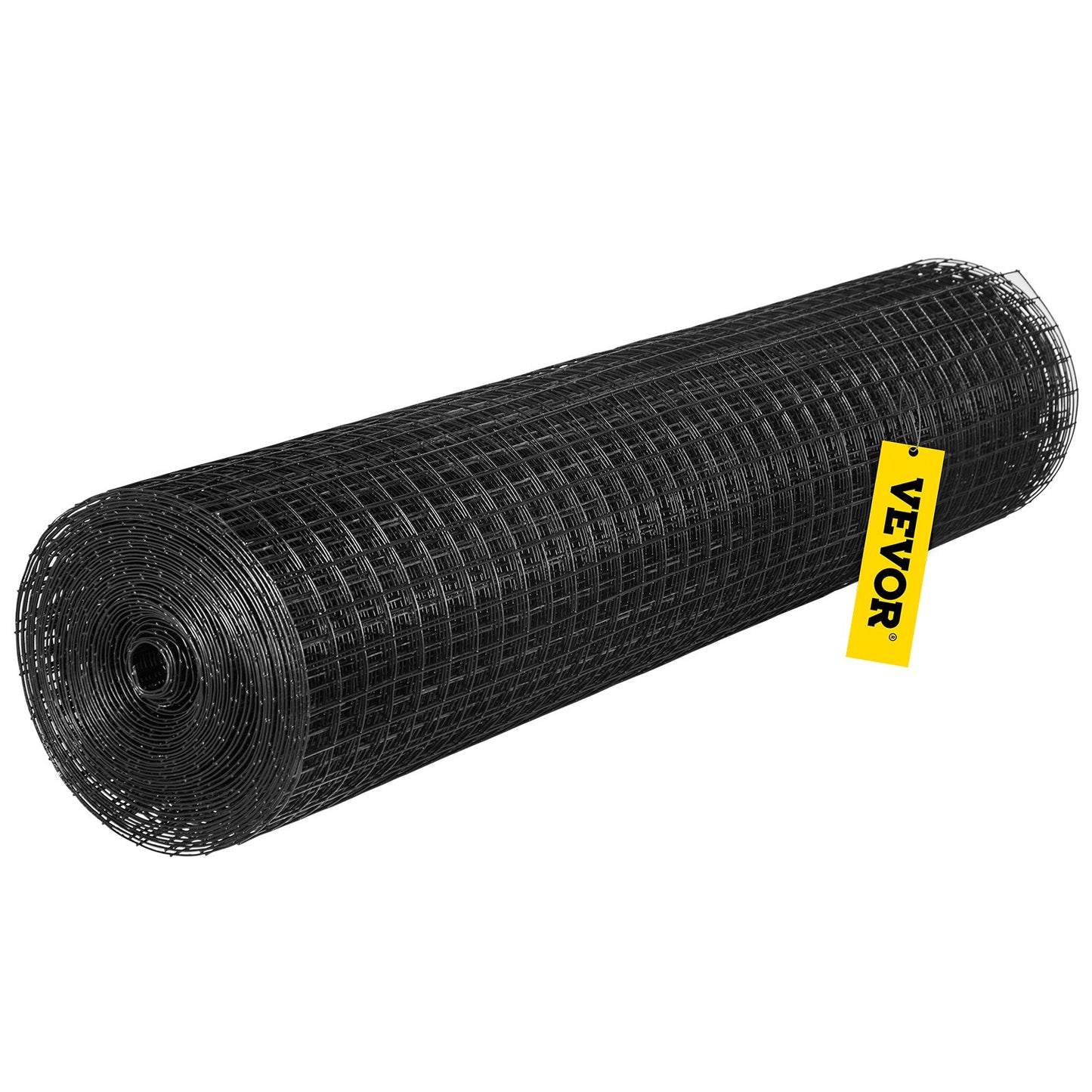 Drahtgitter, 24" x 100" &amp; 1" x 1" Maschenweite, verzinkter Stahl, vinylbeschichtet, 16 Gauge Hühnerdrahtzaun mit einer Schneidzange &amp; einem Paar Stoffhandschuhen, für Gartenzäune &amp; Tiergehege,