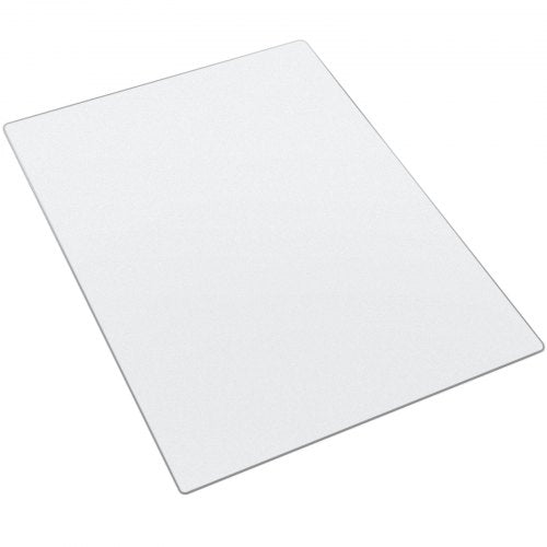 Chair Mat, 765 x 1215 mm Transparent Office Chair Mat for Hard Floors, Floor Protector for Rolling Chairs, Non-Slip & Easy to Clean, Smooth Glide Under Desk Rug for Home Office (Rectangular)