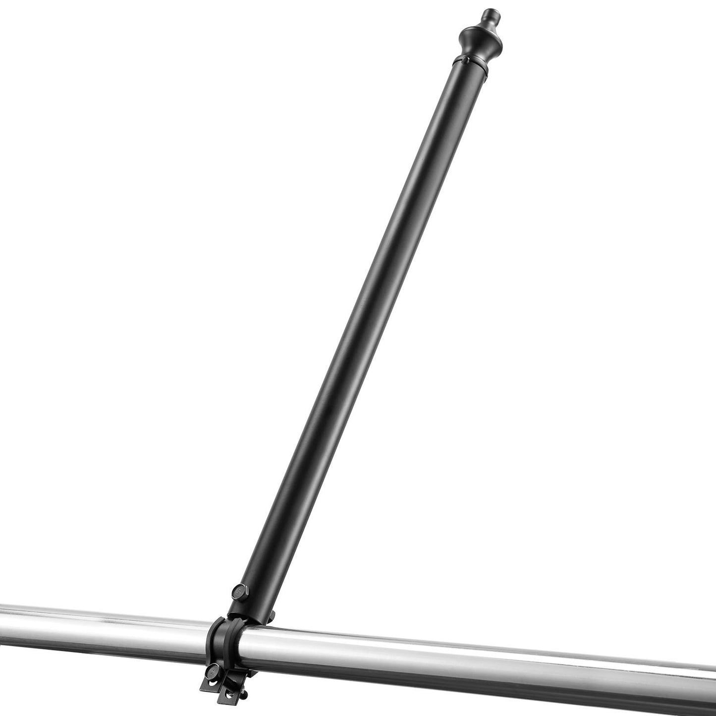 Chain Link Fence Extensions, 9 Packs 695 mm Extension Height, Galvanized Post Extender for 32 to 38 mm Top of Fence, U Bracket, Barbed Wire Extend Arm for Privacy, Prevent Dogs Jumping Out