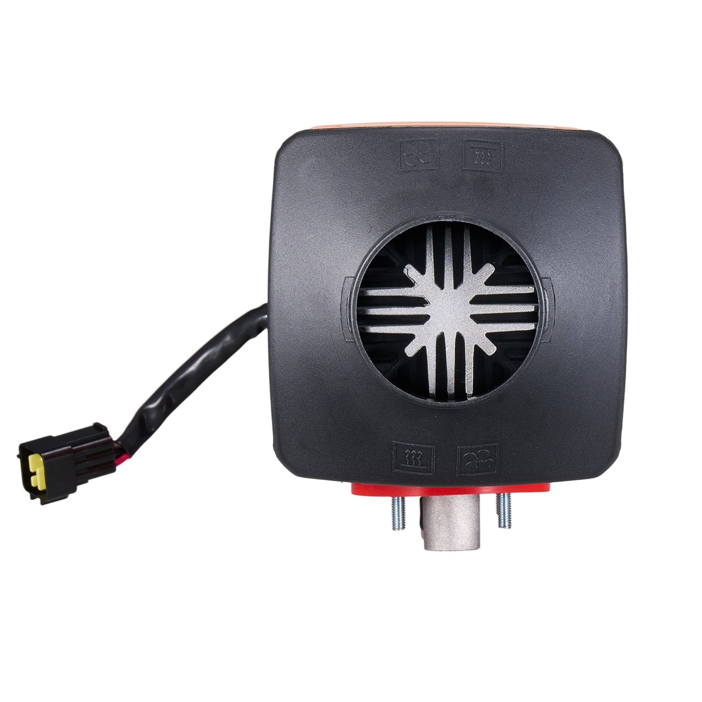 Diesel Air Heater, 8 kW DC12-24V, Fast Heating Diesel Parking Heater with Remote Control and Color Digital Display, 10L Fuel Tank, Low Noise, Voice Announcement, for RV, Truck, Boat and Trailer