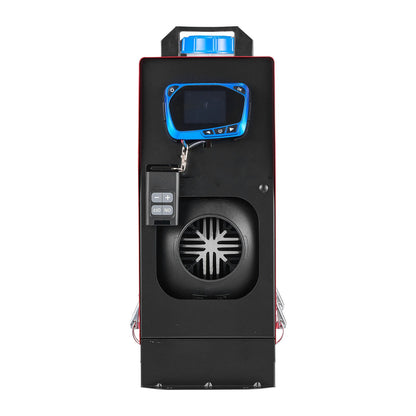 Diesel Air Heater, 12-24V 8KW, Fast Heating Diesel Parking Heater with Remote Control and Blue LCD Switch, Low Noise, Pre-Heating Function, for RV, Truck, Camper, Van, Boat and Trailer