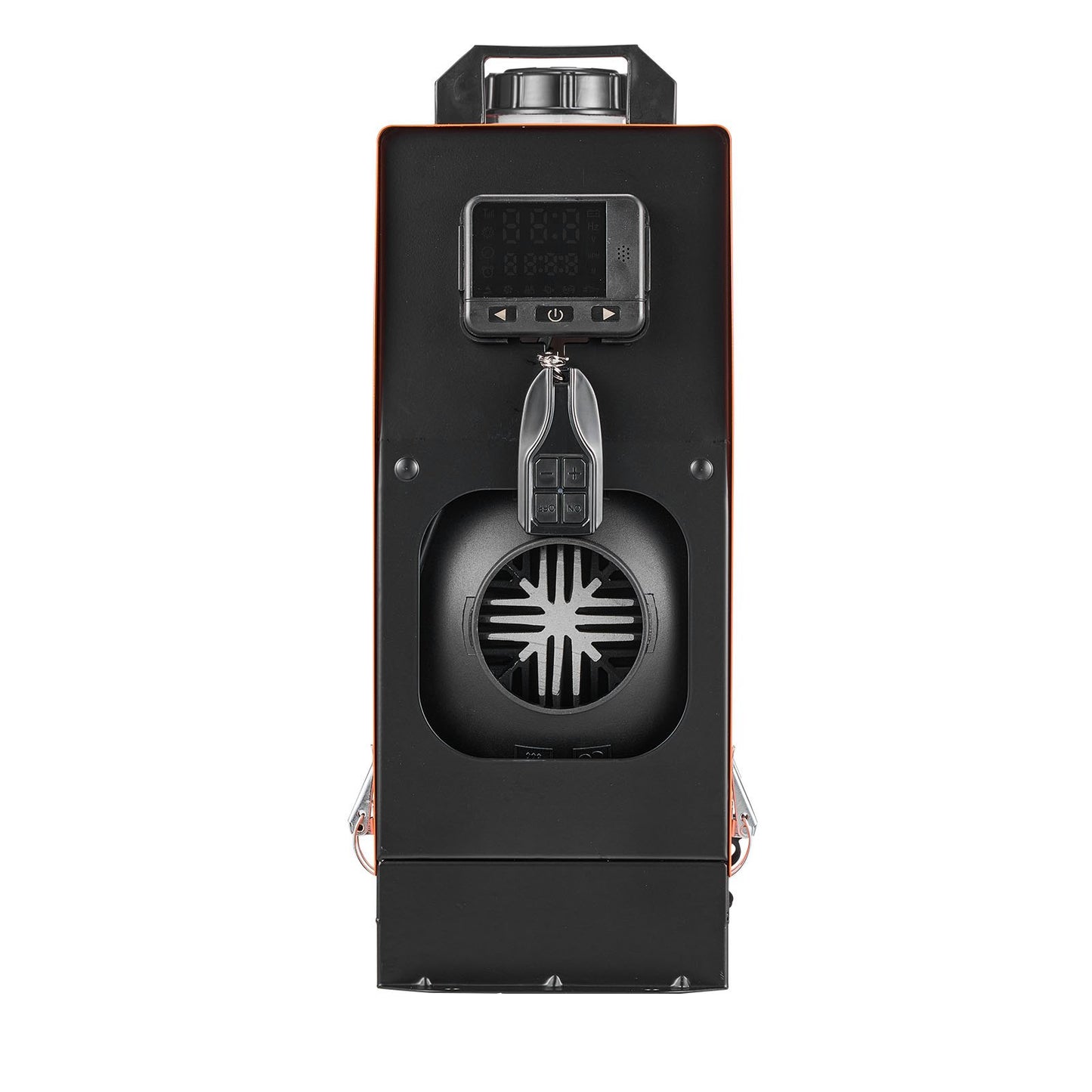 Diesel Air Heater, 12-24V 8KW, Fast Heating Diesel Parking Heater with Remote Control and Color Digital Display, Low Noise, Voice Announcement, for RV, Truck, Camper, Van, Boat and Trailer