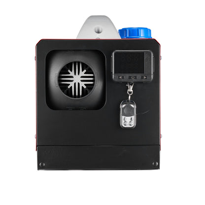 Diesel Air Heater, 12-24V 8KW, Fast Heating Diesel Parking Heater with Remote Control and Black LCD Switch, Low Noise, Pre-Heating Function, for RV, Truck, Camper, Van, Boat and Trailer