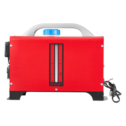 Diesel Air Heater, 12-24V 8KW, Fast Heating Diesel Parking Heater with Remote Control and Black LCD Switch, Low Noise, Pre-Heating Function, for RV, Truck, Camper, Van, Boat and Trailer