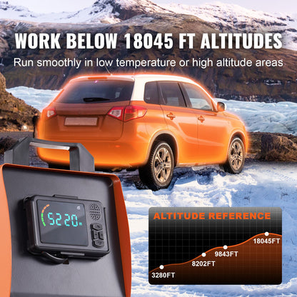 Diesel Air Heater All-in-one 12V 5KW Bluetooth App LCD for Car RV