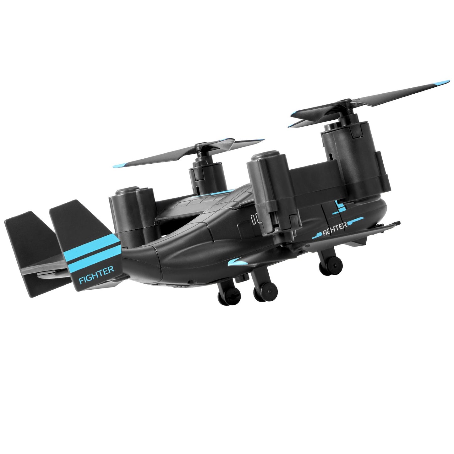 RC Helicopter, 2.4GHz Remote Control Helicopter with Gyro, 4-Channel RC Airplane for Beginner, Wing Lights & One-Key Takeoff/Landing, Flying Plane Toys for Kids Ages 8 and up