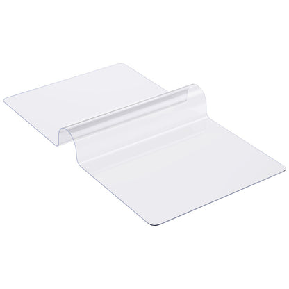 Plastic Table Cover, 40 x 60 Inch 1.5 mm Thick Clear Table Protector, Rectangle PVC Desk Mat, Waterproof & Easy Cleaning Desk Pad Tablecloth, for Office Dresser Dining Room Table Night Stand