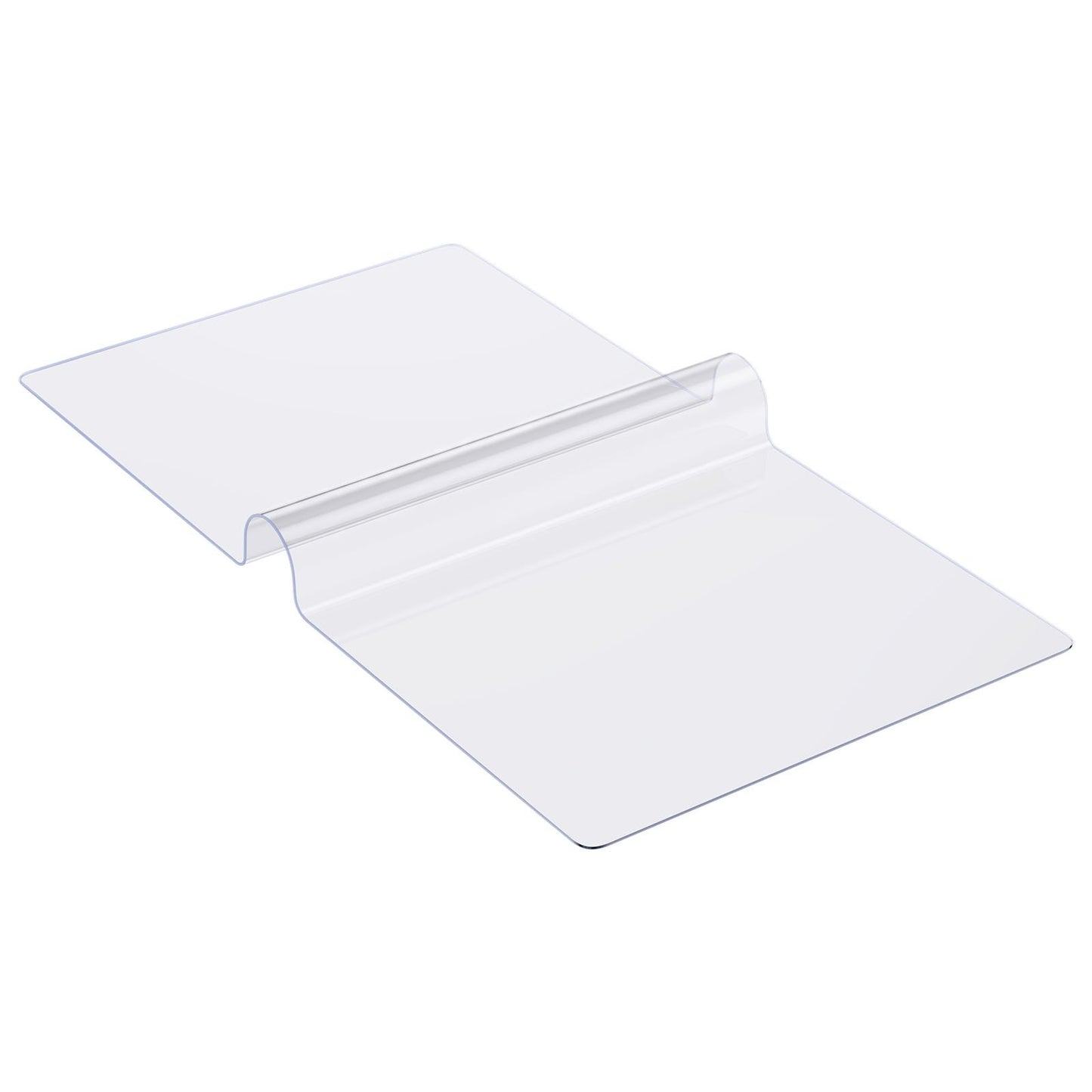 Plastic Table Cover, 40 x 60 Inch 2.0 mm Thick Clear Table Protector, Rectangle PVC Desk Mat, Waterproof & Easy Cleaning Desk Pad Tablecloth, for Office Dresser Dining Room Table Night Stand
