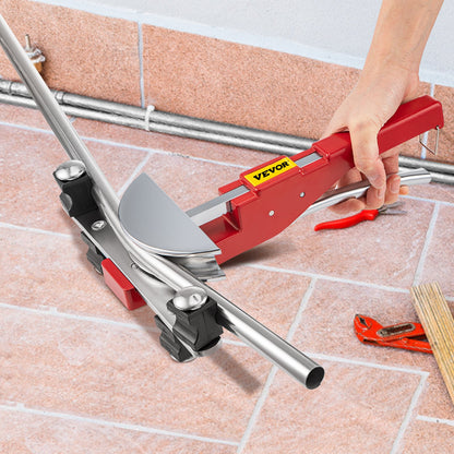 Kupferrohrbieger für HLK- und Kältetechnik, Ratschenrohrbieger 1/4" bis 7/8"