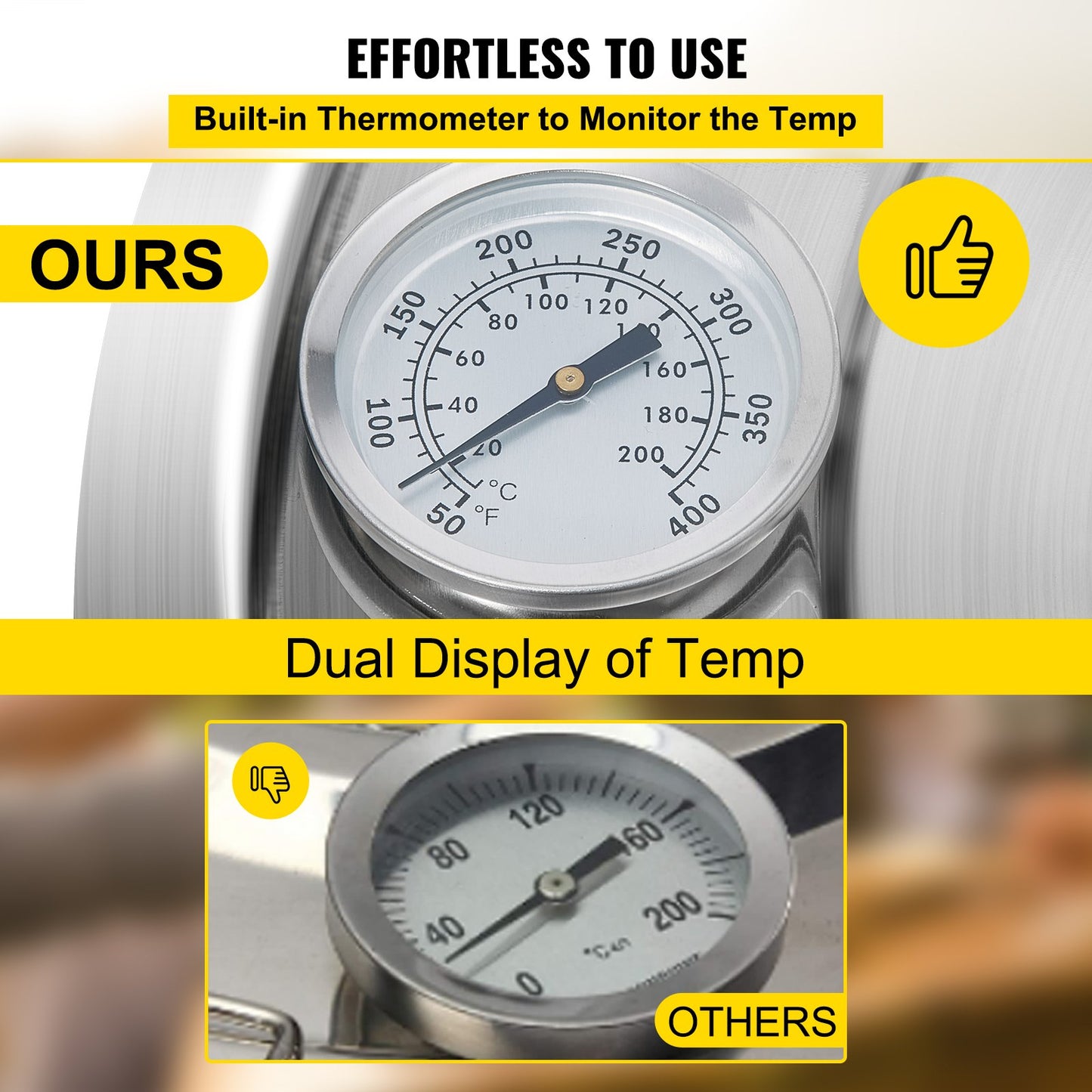 Moonshine Still Distiller 5Gal 21L Stainless Steel Water Distiller Copper Tube with Circulating Pump Home Brewing Kit Build-in Thermometer for DIY Whisky Wine Brandy Spirits