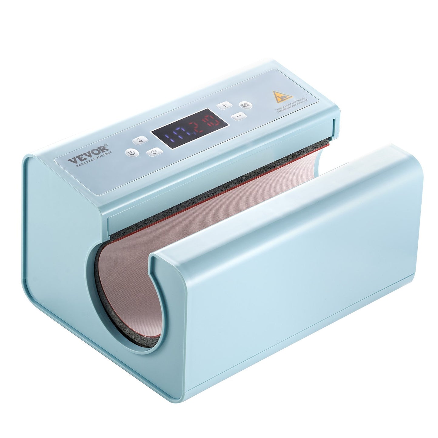 Auto Tumbler Heat Press Machine 311.8-850.5 g Sublimation Mug Heat Press Blue