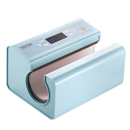 Auto Tumbler Heat Press Machine 311.8-850.5 g Sublimation Mug Heat Press Blue