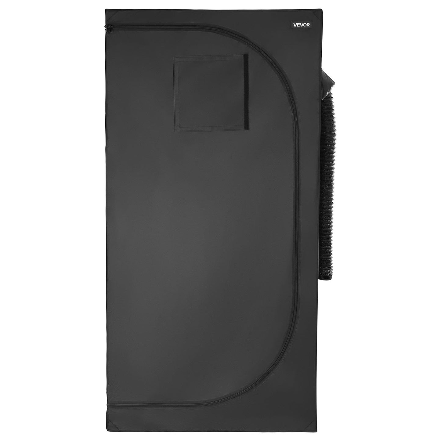 Indoor Grow Tent Kit, 100 x 100 x 200 cm, Indoor Plant Tent with Full Spectrum LED Grow Light & Ventilation System, 600D High Reflective Mylar, Growing Tents for Flower Veggie