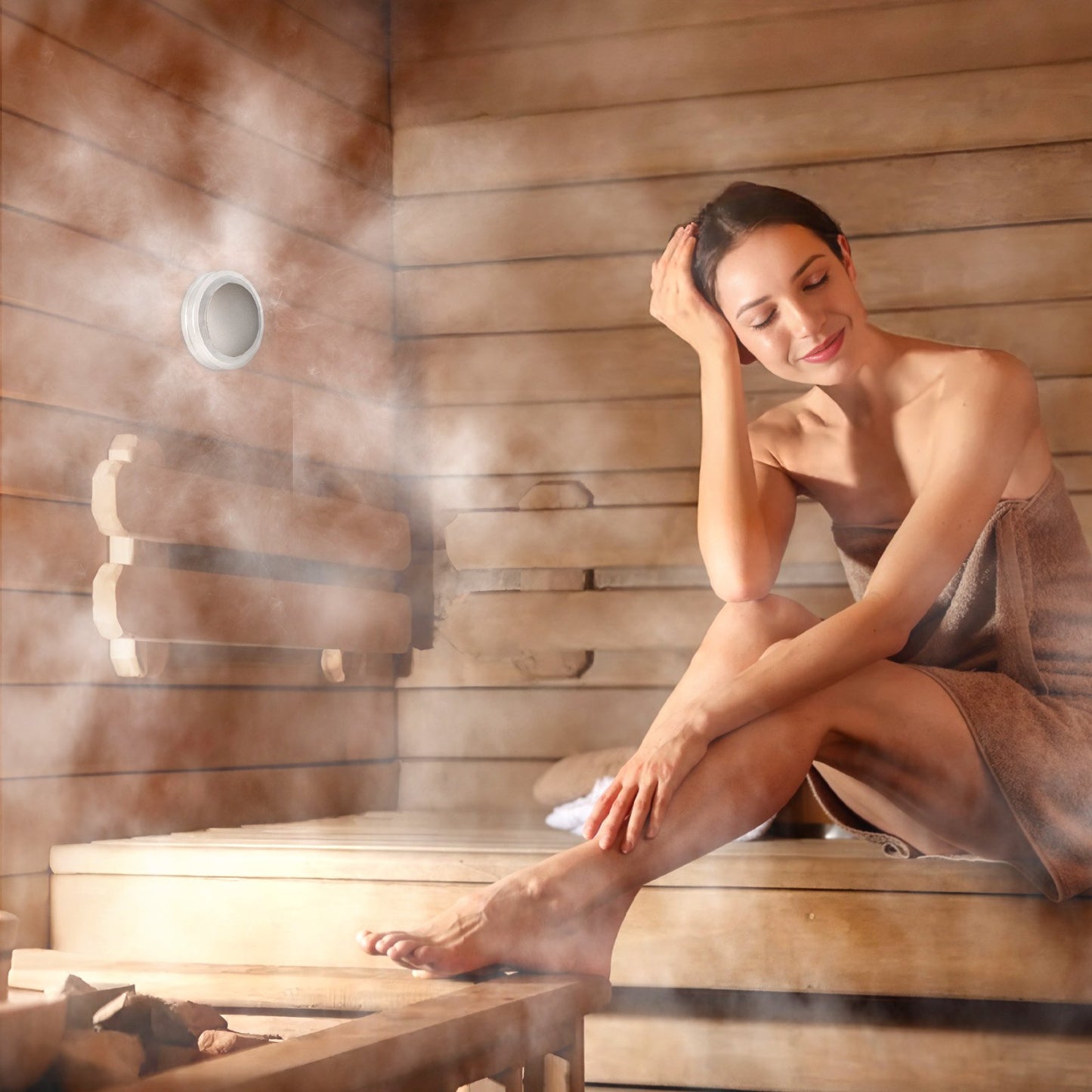 Steam Generator, 7.5 kW Steam Shower System with Controller for Home Sauna Bath Spa, Commercial Auto Drain Kit with Overheat, Dry-Run & Overpressure Protection, 10 Min to 24h Efficient, Black