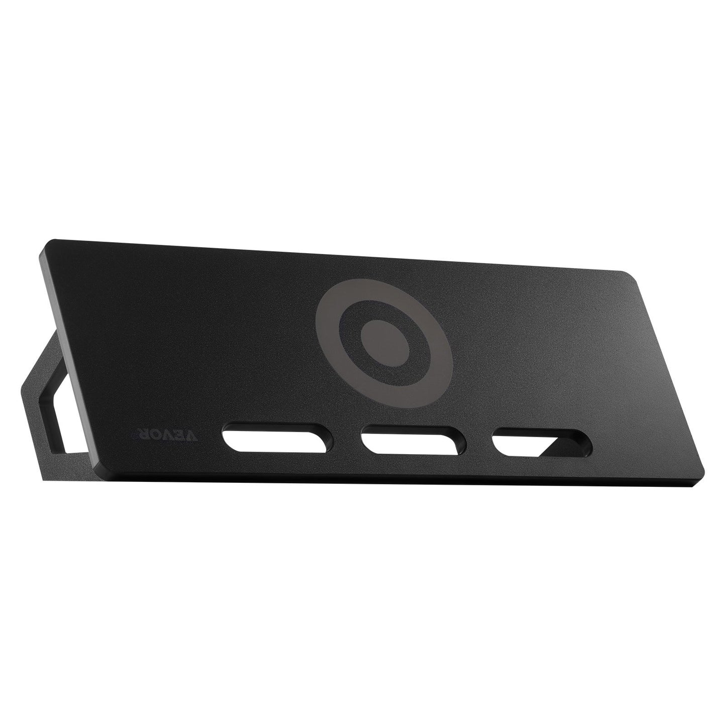 Soccer Rebounder Board, 32"X12" Portable Soccer Wall with 2 Angles Rebound, Foldable HDPE Kickback Rebound Board, Soccer Training Equipment for Kids and Adults, Passing & Shooting Practice