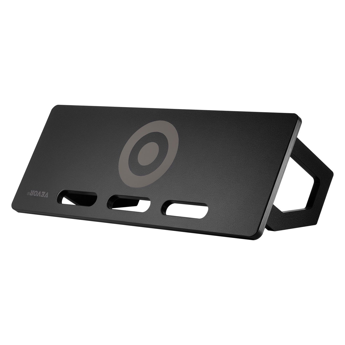 Soccer Rebounder Board, 32"X12" Portable Soccer Wall with 2 Angles Rebound, Foldable HDPE Kickback Rebound Board, Soccer Training Equipment for Kids and Adults, Passing & Shooting Practice