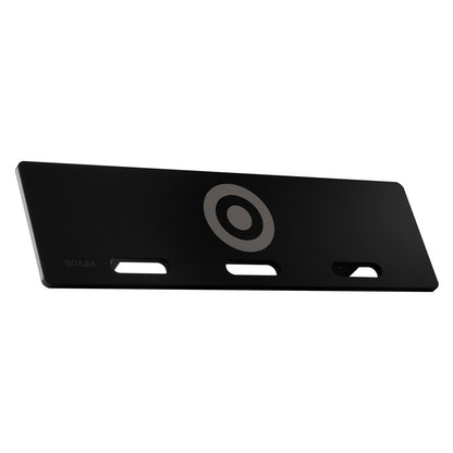 Soccer Rebounder Board, 40"X12" Portable Soccer Wall with 2 Angles Rebound, Foldable HDPE Kickback Rebound Board, Soccer Training Equipment for Kids and Adults, Passing & Shooting Practice