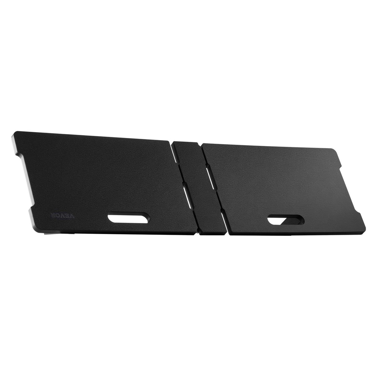 Soccer Rebounder Board, 45"X13" Portable Soccer Wall with 2 Angles Rebound, Foldable HDPE Kickback Rebound Board, Soccer Training Equipment for Kids and Adults, Passing & Shooting Practice