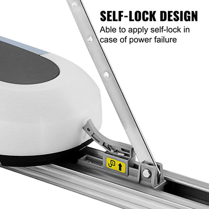 Roller Door Opener 1000N Garage Door Opener Operator Full Kit 120W Remote Control Electric 800N Automatic Gate Openers Sliding Gates Kit