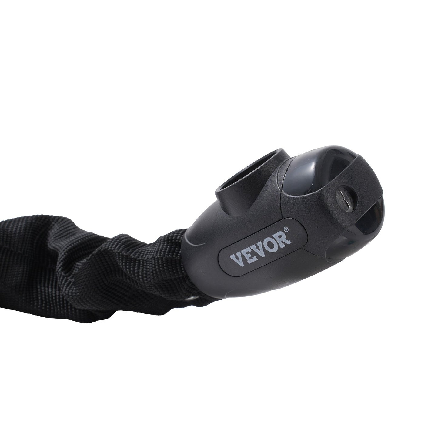 Bike Chain Lock, 3.94 Ft Combination Bicycle Chain Lock with 4 Keys, Heavy Duty Anti-Theft High Security Bike Locks, Perfect for Bike, Motorcycle, Scooter, Bicycle, Door, Fence or Gate, 8mm